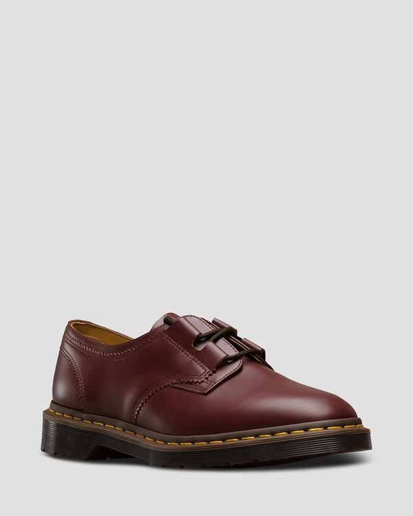 Dr Martens Dámské Polobotky 1461 Ghillie Hnědé, CZ-806973